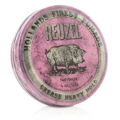 Reuzel Pink Pomade (Grease Heavy Hold) 113g/4oz