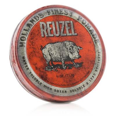 Reuzel Red Pomade (Water Soluble, High Sheen) 113g/4oz