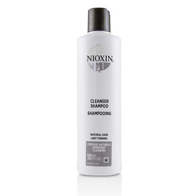 Nioxin Derma Purifying System 1 Cleanser Shampoo (Natural Hair, Light Thinning) 300ml/10.1oz