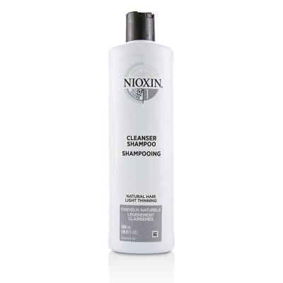 Nioxin Derma Purifying System 1 Cleanser Shampoo (Natural Hair, Light Thinning)(Random packaging) 500ml/16.9oz