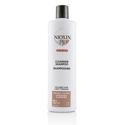 Nioxin Derma Purifying System 3 Cleanser Shampoo (Colored Hair, Light Thinning, Color Safe) 500ml/16.9oz