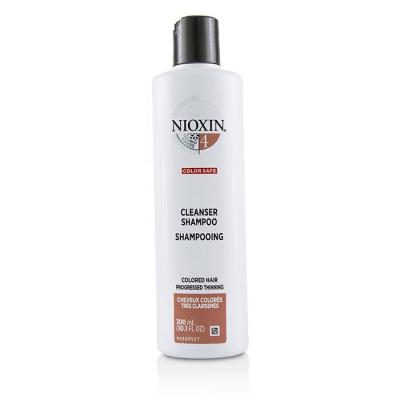 Nioxin Derma Purifying System 4 Cleanser Shampoo (Colored Hair, Progressed Thinning, Color Safe) 300ml/10.1oz