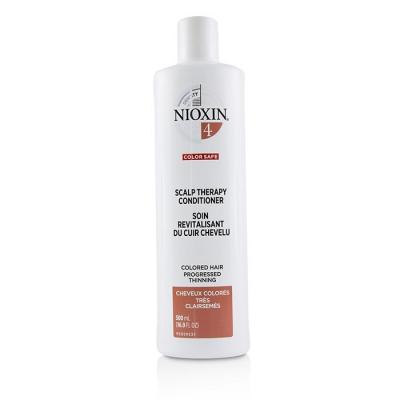 Nioxin Density System 4 Scalp + Hair Conditioner (Colored Hair, Progressed Thinning, Color Safe) 500ml/16.9oz