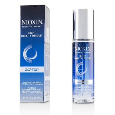 Nioxin Night Density Rescue Serum Intensive Treatment with Oxydine 70ml/2.4oz