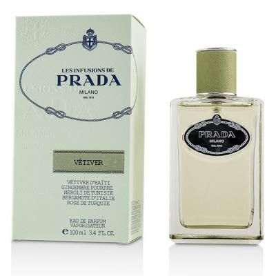 Prada Les Infusion De Vetiver Eau De Parfum Spray 100ml/3.4oz