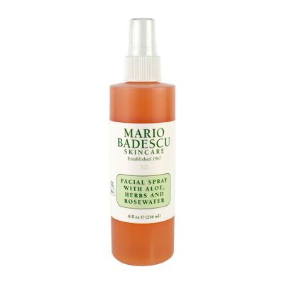 Mario Badescu Facial Spray With Aloe, Herbs & Rosewater - For All Skin Types 236ml/8oz