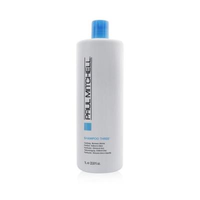 Paul Mitchell Shampoo Three (Clarifying - Removes Chlorine) 1000ml/33.8oz