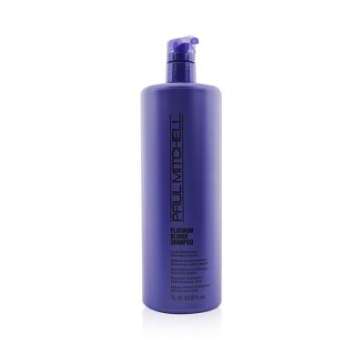 Paul Mitchell Platinum Blonde Shampoo (Cools Brassiness - Eliminates Warmth) 1000ml/33.8oz