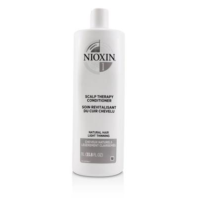 Nioxin Density System 1 Scalp Therapy Conditioner (Natural Hair, Light Thinning) 1000ml/33.8oz