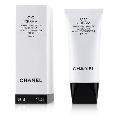 Chanel CC Cream Super Active Complete Correction SPF 50 # 40 Beige 30ml/1oz