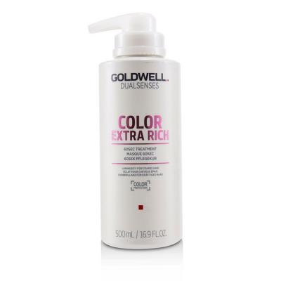 Goldwell Dual Senses Color Extra Rich 60SEC Treatment (Luminosity For Coarse Hair) 500ml/16.9oz