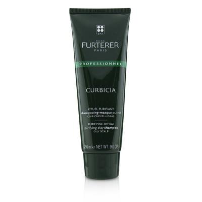 Rene Furterer Curbicia Purifying Ritual Purifying Clay Shampoo - Oily Scalp (Salon Product) 250ml/9oz