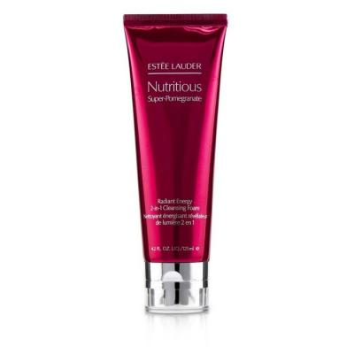 Estee Lauder Nutritious Super-Pomegranate Radiant Energy 2-In-1 Cleansing Foam 125ml/4.2oz