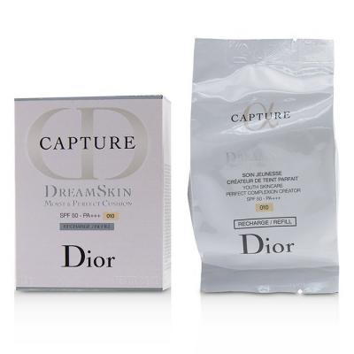 Christian Dior Capture Dreamskin Moist & Perfect Cushion SPF 50 Refill - # 010 (Ivory) 15g/0.5oz