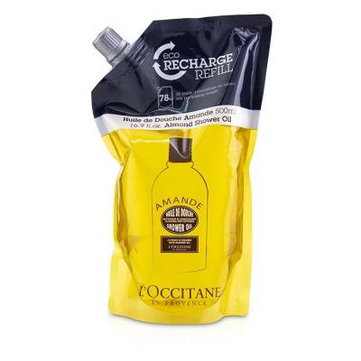 L'Occitane Almond Cleansing & Softening Shower Oil (Eco-Refill) 500ml/16.9oz