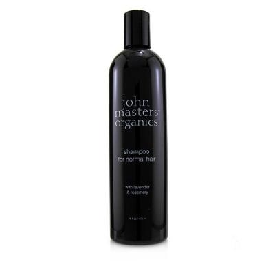 John Masters Organics Shampoo For Normal Hair with Lavender & Rosemary 473ml/16oz