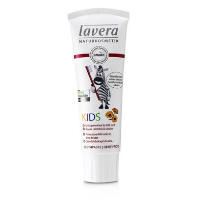 Lavera Toothpaste for Kids - With Organic Calendula & Calcium 75ml/2.5oz