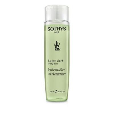 Sothys Clarity Lotion - For Skin With Fragile Capillaries, With Witch Hazel Extract 200ml/6.76oz