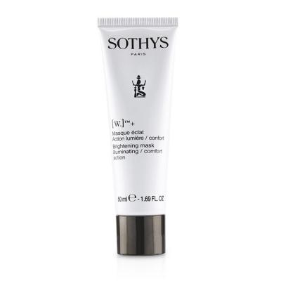 Sothys [W]+ Brightening Mask - Illuminating/Comfort Action 50ml/1.69oz