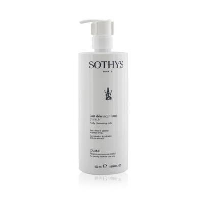 Sothys Purity Cleansing Milk - For Combination to Oily Skin, With Iris Extract (Salon Size) 500ml/16.9oz