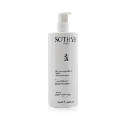 Sothys Clarity Cleansing Milk - For Skin With Fragile Capillaries, With Witch Hazel Extract (Salon Size) 500ml/16.9oz