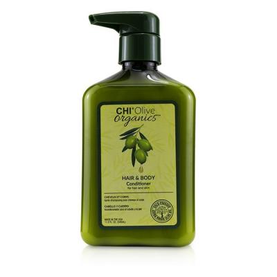 CHI Olive Organics Hair & Body Conditioner (For Hair and Skin) 340ml/11.5oz