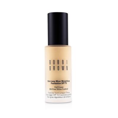 Bobbi Brown Skin Long Wear Weightless Foundation SPF 15 - # Warm Ivory 30ml/1oz