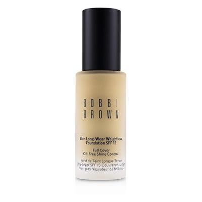 Bobbi Brown Skin Long Wear Weightless Foundation SPF 15 - # Warm Sand 30ml/1oz