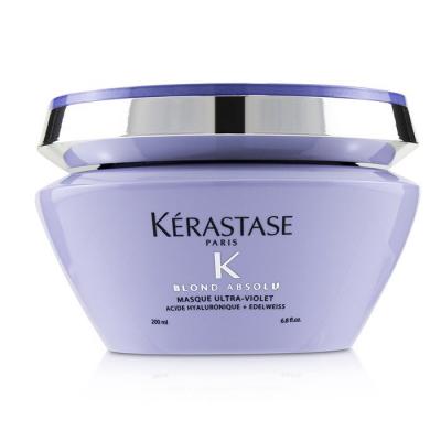 Kerastase Blond Absolu Masque Ultra-Violet Anti-Brass Blonde Perfecting Purple Masque (Lightened Cool Blonde Hair) 200ml/6.8oz