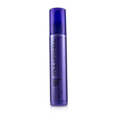 Paul Mitchell Platinum Blonde Toning Spray (Cools Brassiness - Eliminates Warmth) 150ml/5.1oz