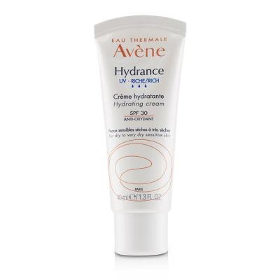 Avene Hydrance UV RICH Hydrating Cream SPF 30 - For Dry to Very Dry Sensitive Skin 40ml/1.3oz