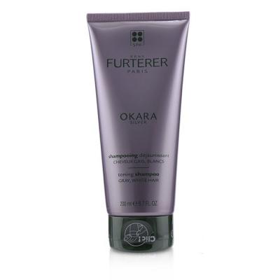 Rene Furterer Okara Silver Silver Radiance Ritual Toning Shampoo (Gray, White Hair) 200ml/6.7oz