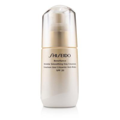 Shiseido Benefiance Wrinkle Smoothing Day Emulsion SPF 20 75ml/2.5oz