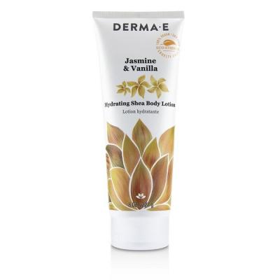 Derma E Jasmine & Vanilla Hydrating Shea Body Lotion 227g/8oz