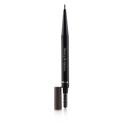 KISS ME Heavy Rotation Eyebrow Pencil - # 08 Ash Grey 0.09g/0.003oz