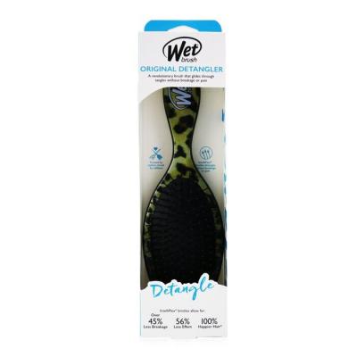 Wet Brush Original Detangler Safari - # Leopard-Dark Gray 1pc