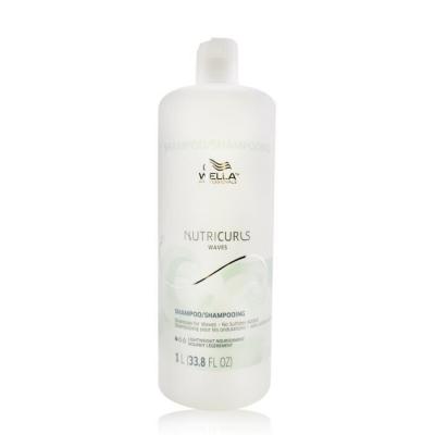 Wella Nutricurls Shampoo (For Waves) 1000ml/33.8oz