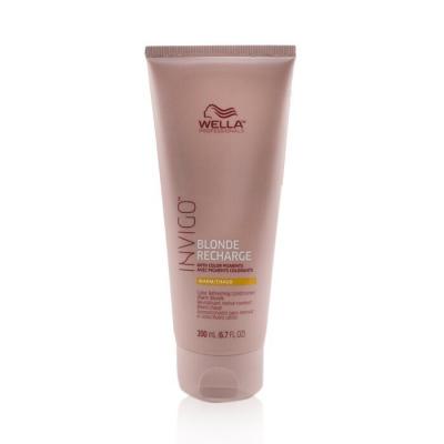 Wella Invigo Blonde Recharge Color Refreshing Conditioner - # Warm Blonde 200ml/6.7oz