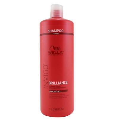 Wella Invigo Brilliance Color Protection Shampoo - # Coarse 1000ml/33.8oz