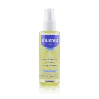 Mustela Baby Oil (For Normal Skin) 100ml/3.38oz