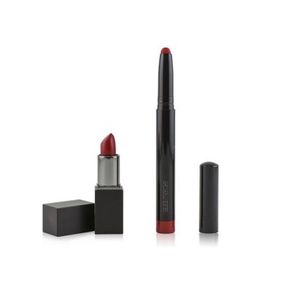 Laura Mercier Velour A Deux Lip Duo (2x Lipstick) - Red 2pcs