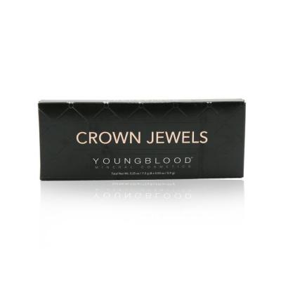 Youngblood 8 Well Eyeshadow Palette - # Crown Jewels 8x0.9g/0.03oz