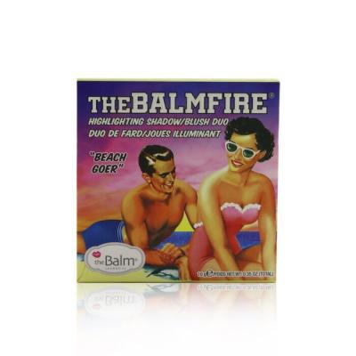 Thebalmfire (Highlighting Shadow/Blush Duo) - # Beach Goer 10g/0.35oz