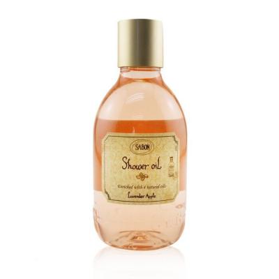 Sabon Shower Oil - Lavender Apple (Plastic Bottle) 300ml/10.1oz