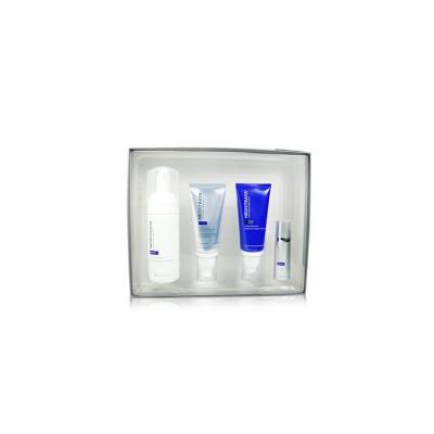 Neostrata Skin Active Repair Kit: Exfoliating Wash + Matrix Support SPF30 + Cellular Restoration + Intensive Eye Therapy 4pcs