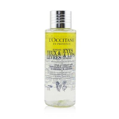 L'Occitane Make-Up Remover For Eyes & Lips Bi-Phasic (For All Skin Types, Even Sensitive) 100ml/3.3oz