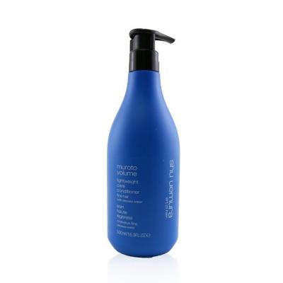 Shu Uemura Muroto Volume Lightweight Care Conditioner (Fine Hair) 500ml/16.9oz