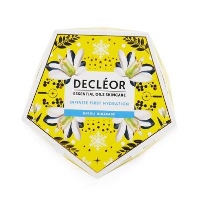 Decleor Infinite First Hydration Neroli Bigarade Gift Set: Aroma Cleanse Cleansing Mousse+ Hydra Floral Light Cream+ Cleansing Glove 3pcs