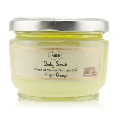 Sabon Body Scrub - Ginger Orange 320g/11.3oz