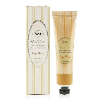 Sabon Hand Cream - Ginger Orange (Tube) 50ml/1.66oz